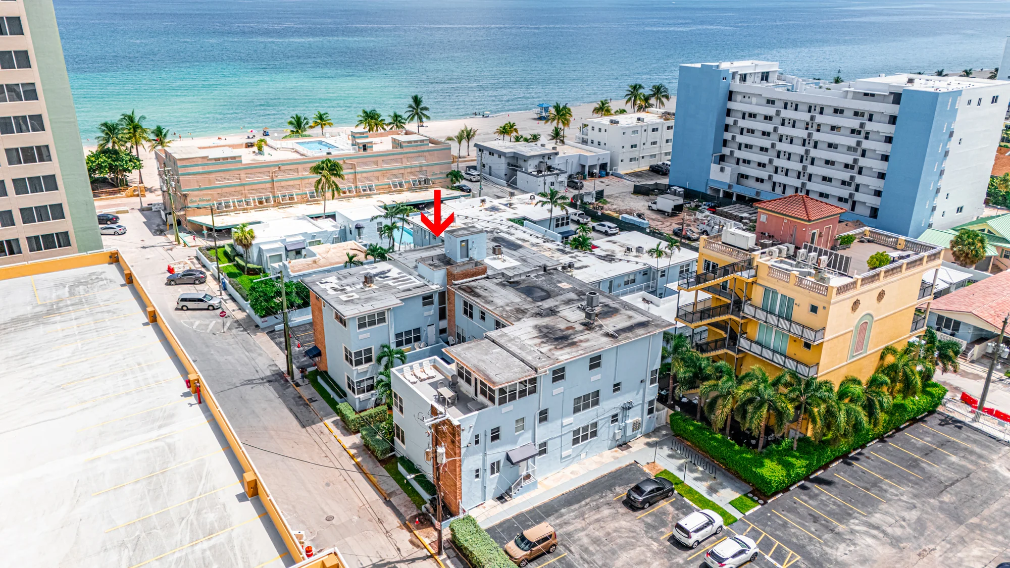 Professional Property Management Company equipment used in Miami Beach